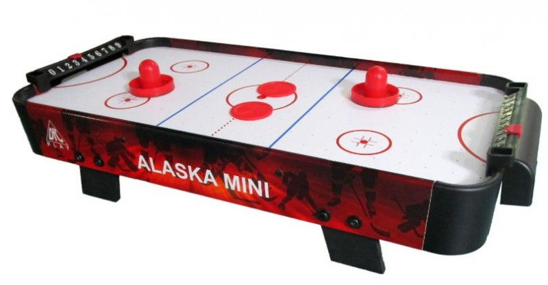 Игровой стол аэрохоккей dfc alaska mini at 100