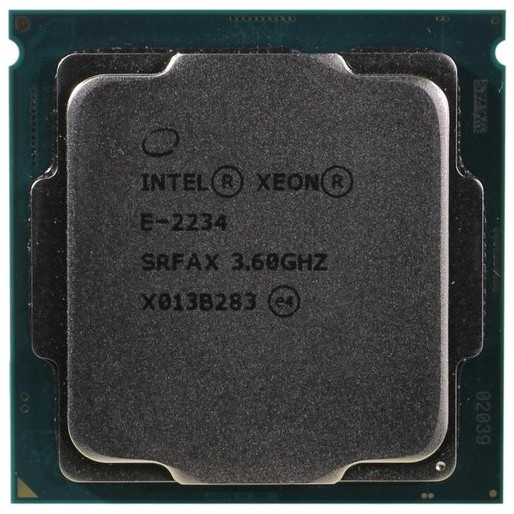 Описание Процессор Intel Xeon E-2234 3.6 GHz/4core/1+8Mb/71W/8 GT