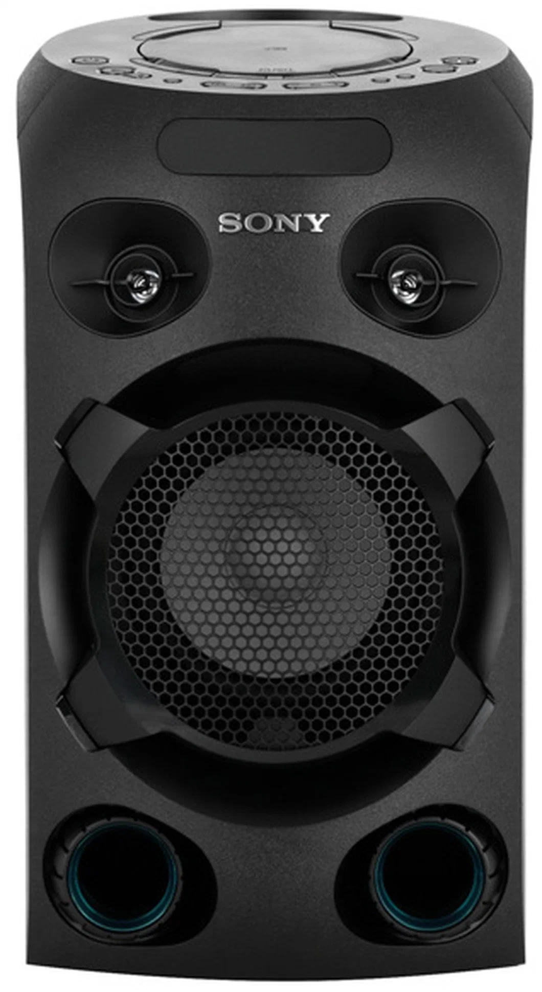 Описание Музыкальный центр Sony MHC-V02 купить в Иркутске в IRKSHOP.RU