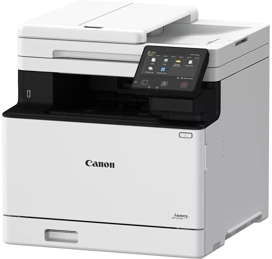 Описание Цветное лазерное МФУ Canon i-SENSYS MF752Cdw A4, 1Gb, 33стр/мин,  LCD, DADF, двуст.печать, USB2.0, сетевой, WiFi [5455C012] купить в Иркутске  в IRKSHOP.RU