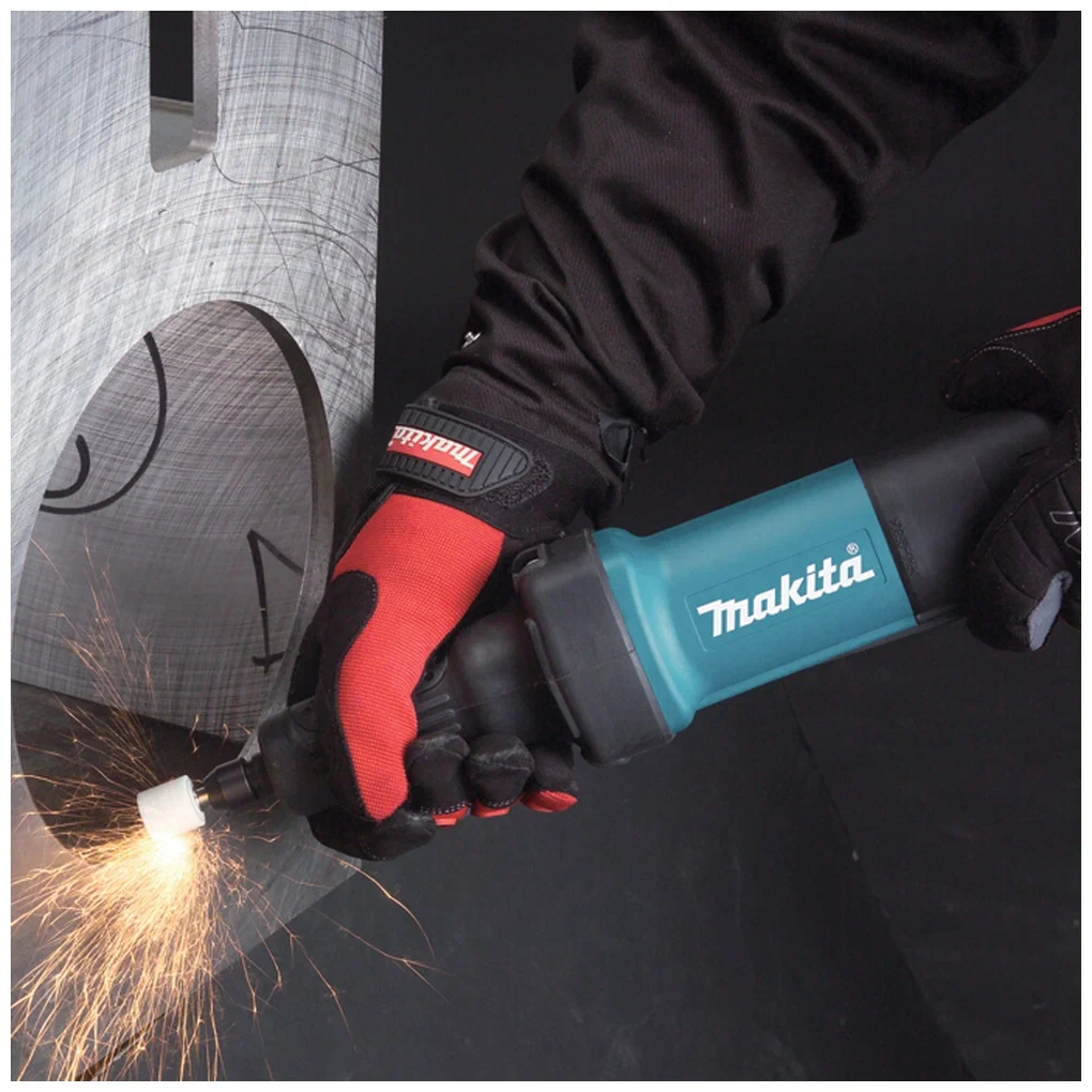 Описание Шлифмашина прямая Makita GD0600 400 Вт, 25000 об/мин, 6мм, вес 1,6  кг артикул IRK57998 купить в интернет-магазине Иркшоп.ру