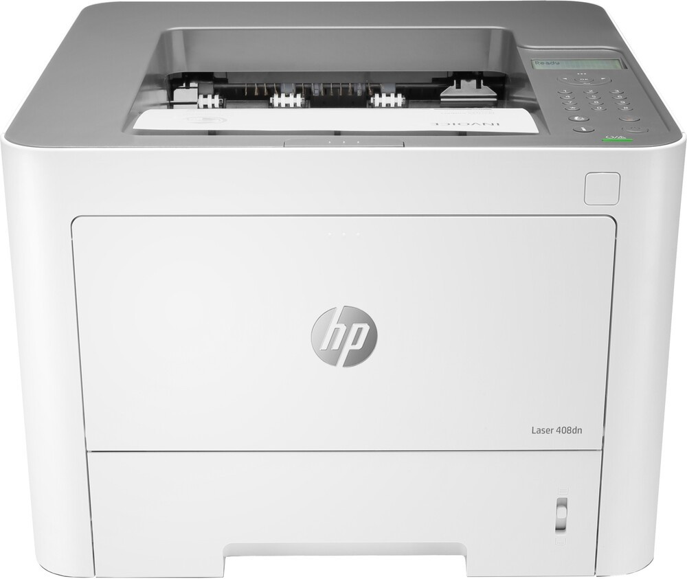 Описание Принтер HP Laser 408dn A4, 40стр/мин, 256Mb, LCD, USB2.0, сетевой,  двусторонняя печать [7UQ75A] купить в Иркутске в IRKSHOP.RU