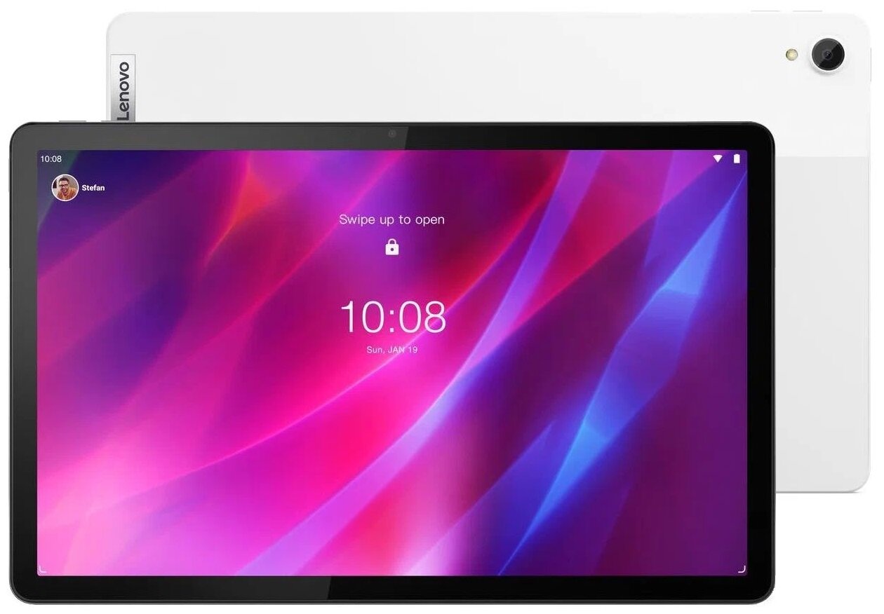 Описание Планшет Lenovo TAB P11 PLUS TB-J616X PLATINUM GREY Helio G90T/4GB/128  GB/3G+LTE/WiFi/BT /Android 11/11