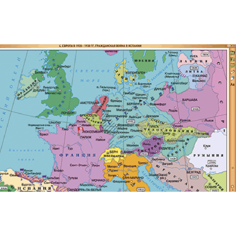 Карта мировая карта история
