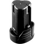 Аккумуляторы и ЗУ для инструмента, свечи зажигания: Аккумуляторная батарея Зубр АКБ-С1-12-2 12В, Li-Ion, 2Ач, тип С1 [АКБ-С1-12-2] фотографии