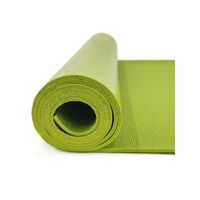 Коврик для йоги RamaYoga Коврик для йоги Dream Om зеленый фотографии