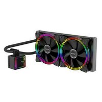 Жидкостная система охлаждения ALSEYE H280 TDP 200W при T воздуха 45 С LED 140mm*2 [AS.02.02.0017] фотографии