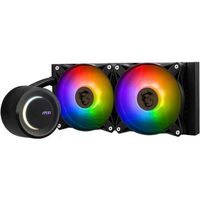 Система охлаждения MSI MAG CORELIQUID E240 2x ARGB Fan, Color Box, LGA1700 [306-7ZW5E17-C24] фотографии