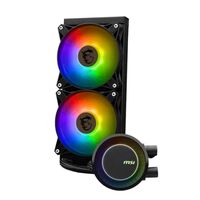 Система охлаждения MSI MAG CORELIQUID E240 2x ARGB Fan, Color Box, LGA1700 [306-7ZW5E17-C24] фотографии