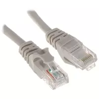 Патч-корд Bion BNPP12-15M 15м, UTP, Кат.5е, многожильный, CCA, серый фотографии