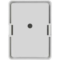 Розетка настенная телефонная Lanmaster TWT-SS1-12-WH RJ-12 фотографии