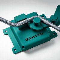 Ручной станок для гибки арматуры KRAFTOOL 20 PT плавный гиб, на подшипнике [23300] фотографии