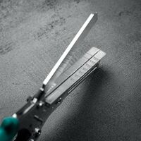 Удлиненные угловые ножницы KRAFTOOL PELIKAN 120 до 120 мм, для пластмассовых и резиновых профилей [23370] фотографии
