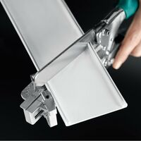 Удлиненные угловые ножницы KRAFTOOL PELIKAN 120 до 120 мм, для пластмассовых и резиновых профилей [23370] фотографии