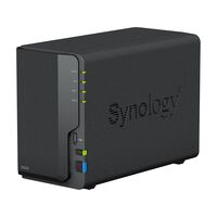 Сетевое хранилище  DS223 2x2.5"/3.5" SATA, RTD1619B/4x1.7GHz, 2GB DDR4, 1x1 Гбит/с, 3xUSB фотографии