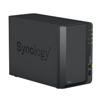 Сетевое хранилище  DS223 2x2.5"/3.5" SATA, RTD1619B/4x1.7GHz, 2GB DDR4, 1x1 Гбит/с, 3xUSB фотографии