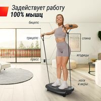 Виброплатформа UNIX Fit Boost 4D Black фотографии