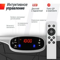 Виброплатформа UNIX Fit Edge 2D Grey фотографии