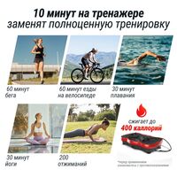 Виброплатформа UNIX Fit Intensive 2D Red фотографии
