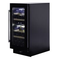 Компрессорный винный шкаф Dunavox (Венгрия) DAUF-32.78DB фотографии