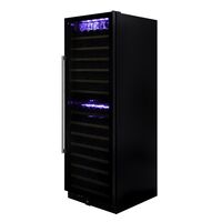 Винный шкаф Dunavox (Венгрия) DX-181.490DBK фотографии