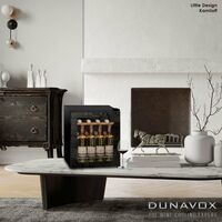 Компрессорный винный шкаф Dunavox (Венгрия) DXFH-16.46 фотографии