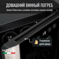 Винный шкаф Meyvel MV12-BSF1 (easy) фотографии