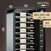 Винный шкаф Meyvel MV22-KBF1 фотографии