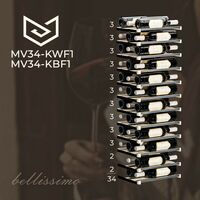 Винный шкаф Meyvel MV34-KWF1 фотографии