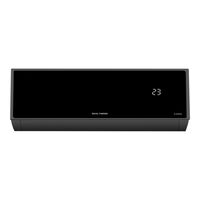 Сплит-система инверторного типа Royal Thermo RTBI-12HN8/black Barocco DC комплект фотографии