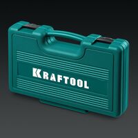 Набор ударных отверток KRAFTOOL IMPACT 13 шт сквозной стержень Cr-Mo [25035] фотографии