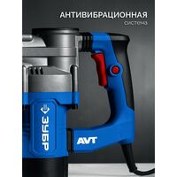 Отбойный молоток Зубр ЗММ-12-1350 ВК 12 Дж, 1350 Вт, АВТ, SDS-Max, Профессионал фотографии