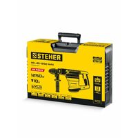 Перфоратор STEHER HD-40-1250 MAX 40 мм, 1250 Вт, SDS-Max фотографии