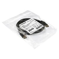 Кабель Exegate EX-CC-DP-1.8 DisplayPort (m) - DisplayPort (m) 1.8м позол.конт., черный, экран., v1.2 [EX284912RUS] фотографии