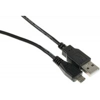 Кабель Ningbo USB А->microB 2.0 1.5м черный [841412] фотографии