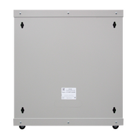 Шкаф телекоммуникационный настенный ST ST-NCP12U600 (СЕРЫЙ) С ПОЛКОЙ фотографии