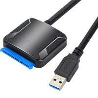 Кабель-адаптер VCOM CU816 USB3.0 -> SATA III 2.5/3.5"+SSD фотографии