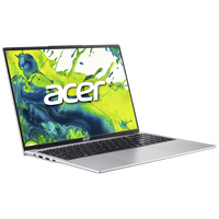 Ноутбук Acer Aspire Lite 16 AL16-54P-59ZA Intel Core 5 120U 32Gb SSD512Gb 16" IPS WUXGA 1920x1200 60Hz NoOS Silver [NX.DJ8CD.001] фотографии