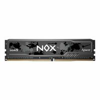 Оперативная память Apacer 16GB NOX Black Gaming DDR5 PC44800 5600MHz CL40 1.1V [AH5U16G56C522MBAA-1] фотографии