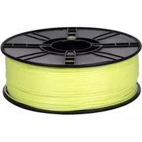 Пластик для принтера 3D Cactus CS-3D-ABS-1KG-L-YELL ABS LUMINOUS d1.75мм 1кг 1цв фотографии