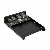 Картридер Exegate U3H-621 2*USB3.0+1*TypeC+1*SD+TF card [EX283578RUS] фотографии