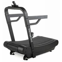 Беговая дорожка VictoryFit VF-6009 с изогнутым полотном фотографии