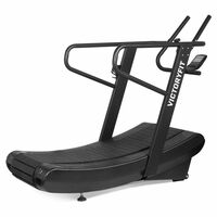 Беговая дорожка VictoryFit VF-8008 с изогнутым полотном фотографии