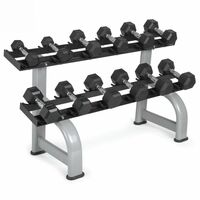 Стойка для гантелей VictoryFit VF-D4022 на 6 пар фотографии