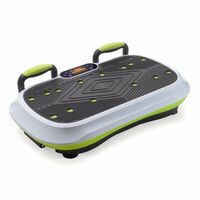 Виброплатформа VictoryFit VF-M750 white/green фотографии