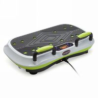 Виброплатформа VictoryFit VF-M750 white/green фотографии