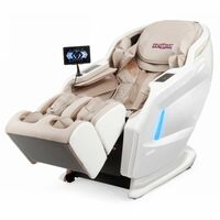 Массажное кресло VictoryFit VF-M91 white звездно-белый фотографии