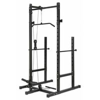 Стойка для полуприседаний с верхним и нижним блоком VictoryFit VF-B2017 фотографии