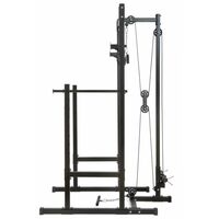 Стойка для полуприседаний с верхним и нижним блоком VictoryFit VF-B2017 фотографии