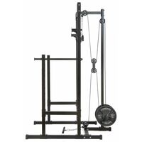 Стойка для полуприседаний с верхним и нижним блоком VictoryFit VF-B2017 фотографии